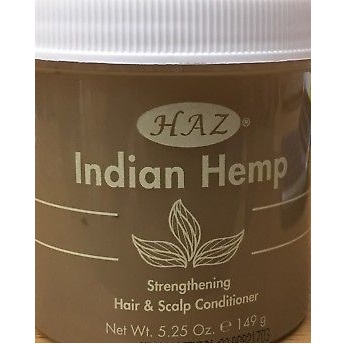 Haz Indian Hemp Strengthening Hair & Scalp Conditioner 170g